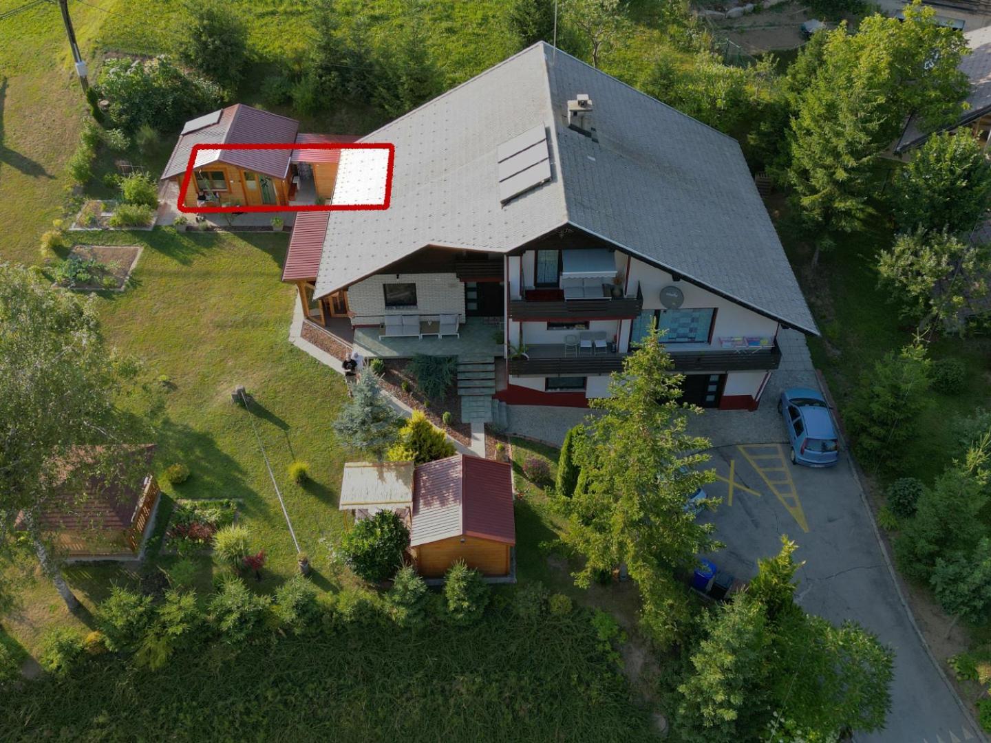 Lookout Resort Tiny House Rovte Exterior foto